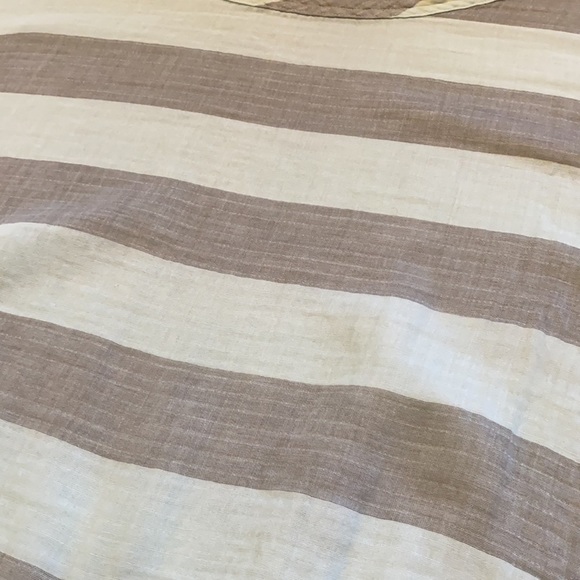 Anthropologie Akemi + Kim green and gray cropped top - Picture 3 of 8